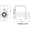 image:imageMytee Products Weld On Winch 4 Strap Binders Flatbed Truck Trailer Tie Down Cargo Winches8  Pack