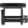 image:imageMytee Products Zinc Utility Trailer Track Sliding Winch Flatbed Cargo  Heavy Duty Tie Down Winch for Semi Truck TrailerBlack