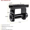 image:imageMytee Products Zinc Utility Trailer Track Sliding Winch Flatbed Cargo  Heavy Duty Tie Down Winch for Semi Truck TrailerBlack