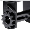 image:imageMytee Products Zinc Utility Trailer Track Sliding Winch Flatbed Cargo  Heavy Duty Tie Down Winch for Semi Truck TrailerBlack