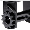 image:imageMytee Products Zinc Utility Trailer Track Sliding Winch Flatbed Cargo  Heavy Duty Tie Down Winch for Semi Truck TrailerBlack