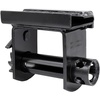 image:imageMytee Products Zinc Utility Trailer Track Sliding Winch Flatbed Cargo  Heavy Duty Tie Down Winch for Semi Truck TrailerBlack