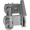 image:imageMytee Products Zinc Utility Trailer Track Sliding Winch Flatbed Cargo  Heavy Duty Tie Down Winch for Semi Truck TrailerZinc Coated