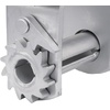 image:imageMytee Products Zinc Utility Trailer Track Sliding Winch Flatbed Cargo  Heavy Duty Tie Down Winch for Semi Truck TrailerZinc Coated