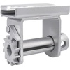 image:imageMytee Products Zinc Utility Trailer Track Sliding Winch Flatbed Cargo  Heavy Duty Tie Down Winch for Semi Truck TrailerZinc Coated
