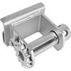image:imageMytee Products Zinc Utility Trailer Track Sliding Winch Flatbed Cargo  Heavy Duty Tie Down Winch for Semi Truck TrailerZinc Coated