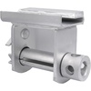 image:imageMytee Products Zinc Utility Trailer Track Sliding Winch Flatbed Cargo  Heavy Duty Tie Down Winch for Semi Truck TrailerZinc Coated