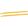 image:imageMytee Products 10 Pack 35 Standard Winch Bar for Flatbed Trailer  Yellow Powder Coated CarbonSteel Winch Bar with NonSlip Handle  Strap Binder Bar for Flatbed WinchesYellow