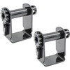 image:imageMytee Products 2 Pack Trailer Winch  Standard Sliding C Track  Deep Profile2 Pack