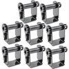 image:imageMytee Products 2 Pack Trailer Winch  Standard Sliding C Track  Deep Profile8  Pack