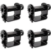image:imageMytee Products 2 Pack Trailer Winch  Standard Sliding C Track  Low Profile4  Pack