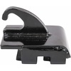 image:imageMytee Products 2 Pack Trailer Winch Double L Low Rack Hook Black Powder Coated1 Pack
