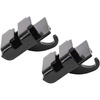 image:imageMytee Products 2 Pack Trailer Winch Double L Low Rack Hook Black Powder Coated2  Pack