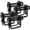 image:imageMytee Products 4 Pack Flatbed Trailer Winch  Standard Slider  Compatible with East Sliding TracksBlack Coated