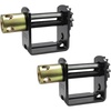 image:imageMytee Products 5 Pack Double L Slider Ratcheting Winch Flatbed Trailer Winches2 Pack