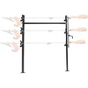 image:imageMytee Products 54 3 Place Lockable Trimmer Weedeater Rack Carrier Mount for Landscaping Truck amp Enclosed Trailers with Added Support Bracket for Durability  Weedeater Line Holder Carrier Mount1  Pack