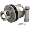 image:imageMytee Products Overdrive Ratcheting Cap  Use to Convert Any Winch into a Ratching Winch by Adding Overdrive Ratching Cap Fits Most Trailers1  Pack