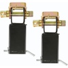 image:imageMytee Products Stake Pocket 2 Heavy Duty Tow Dolly Winch Flatbed Lashing Utility 4 Pack2  Pack