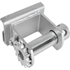 image:imageMytee Products Zinc Utility Trailer Track Sliding Winch Flatbed Cargo  Heavy Duty Tie Down Winch for Semi Truck TrailerZinc Coated