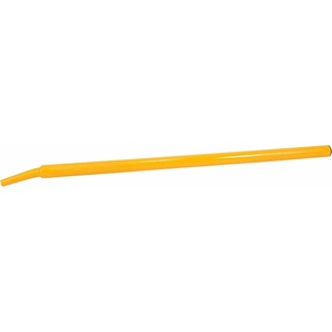 image:imageMytee Products 10 Pack 35 Standard Winch Bar for Flatbed Trailer  Yellow Powder Coated CarbonSteel Winch Bar with NonSlip Handle  Strap Binder Bar for Flatbed WinchesPowder Coated Yellow