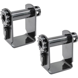 image:imageMytee Products 2 Pack Trailer Winch  Standard Sliding C Track  Deep Profile2 Pack