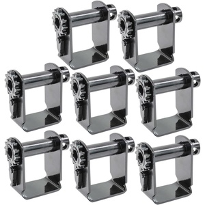 image:imageMytee Products 2 Pack Trailer Winch  Standard Sliding C Track  Deep Profile8  Pack