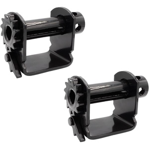 image:imageMytee Products 2 Pack Trailer Winch  Standard Sliding C Track  Low Profile2 Pack
