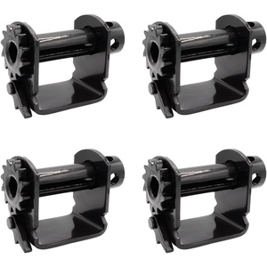 image:imageMytee Products 2 Pack Trailer Winch  Standard Sliding C Track  Low Profile4  Pack
