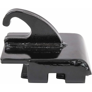image:imageMytee Products 2 Pack Trailer Winch Double L Low Rack Hook Black Powder Coated1 Pack