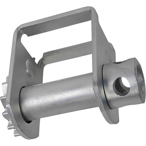 image:imageMytee Products 4 Pack Flatbed Trailer Winch  Standard Slider  Compatible with East Sliding TracksZinc Coated