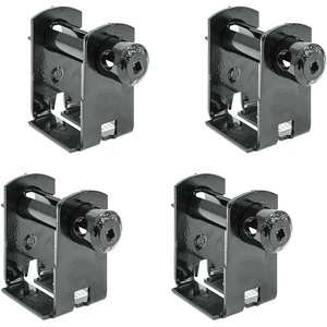 image:imageMytee Products 4 Pack Trailer Winch for Double L Track  Higher 6670 lbs WLL  Torque Drive Winch for Standard LL Tracks  12 Socket for 12 Torque Wrench4  Pack