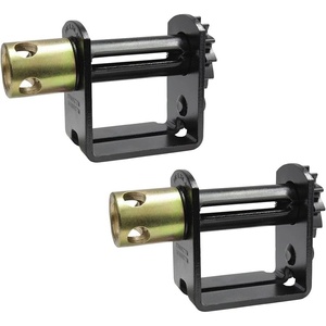 image:imageMytee Products 5 Pack Double L Slider Ratcheting Winch Flatbed Trailer Winches2 Pack