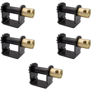 image:imageMytee Products 5 Pack Slider Ratcheting Winch for C Track Flatbed Truck Trailer5  Pack