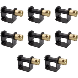 image:imageMytee Products 5 Pack Slider Ratcheting Winch for C Track Flatbed Truck Trailer8  Pack