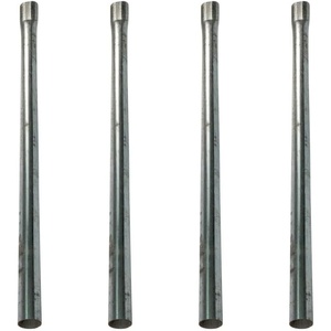 image:imageMytee Products 54 Crimped Pipe Stake for Flatbed Trailer Hauler 4 PackCrimped Pipe Stake 54 4 Pcs