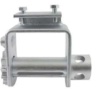 image:imageMytee Products 8 Pack Bolt on Winch Flatbed Trailer Truck WinchesSilver