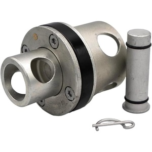 image:imageMytee Products Overdrive Ratcheting Cap  Use to Convert Any Winch into a Ratching Winch by Adding Overdrive Ratching Cap Fits Most Trailers10  Pack