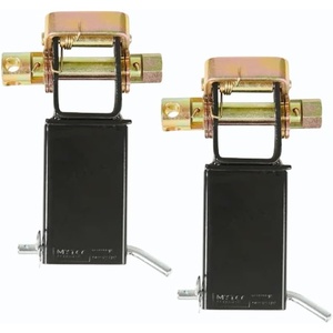 image:imageMytee Products Stake Pocket 2 Heavy Duty Tow Dolly Winch Flatbed Lashing Utility 4 Pack2  Pack