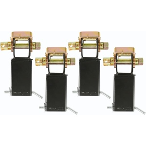 image:imageMytee Products Stake Pocket 2 Heavy Duty Tow Dolly Winch Flatbed Lashing Utility 4 Pack4  Pack