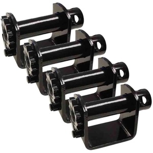 image:imageMytee Products Weld On Winch 4 Strap Binders Flatbed Truck Trailer Tie Down Cargo Winches4  Pack