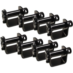 image:imageMytee Products Weld On Winch 4 Strap Binders Flatbed Truck Trailer Tie Down Cargo Winches8  Pack