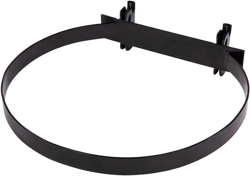image:imageMytee Products ETrack Bucket Holder  Enclosed Trailer 5 Gallon Holder  Accessories for Trailer Workshop amp Garage  Max 1225 Dia2