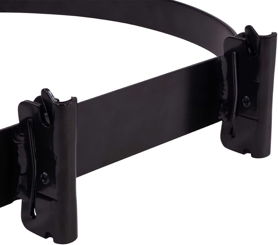 image:imageMytee Products ETrack Bucket Holder  Enclosed Trailer 5 Gallon Holder  Accessories for Trailer Workshop amp Garage  Max 1225 Dia2