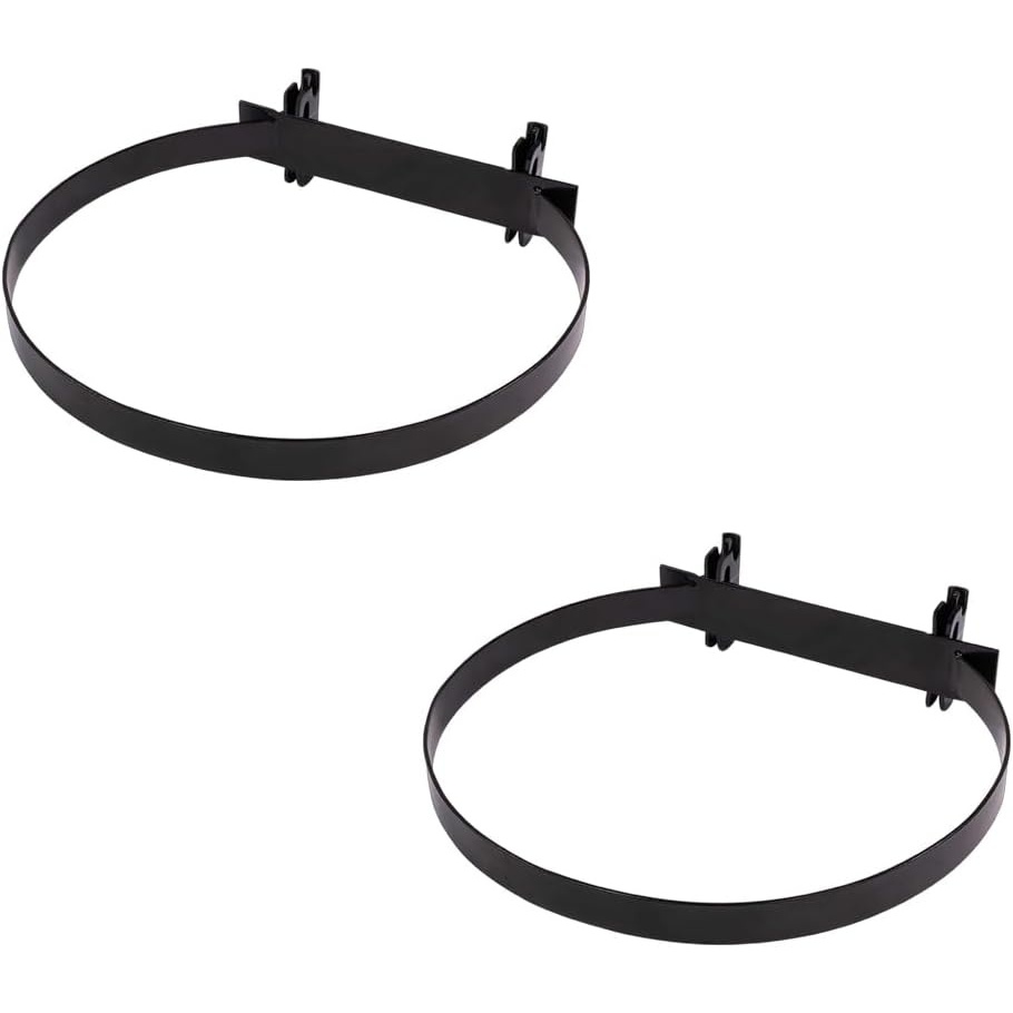 image:imageMytee Products ETrack Bucket Holder  Enclosed Trailer 5 Gallon Holder  Accessories for Trailer Workshop amp Garage  Max 1225 Dia2
