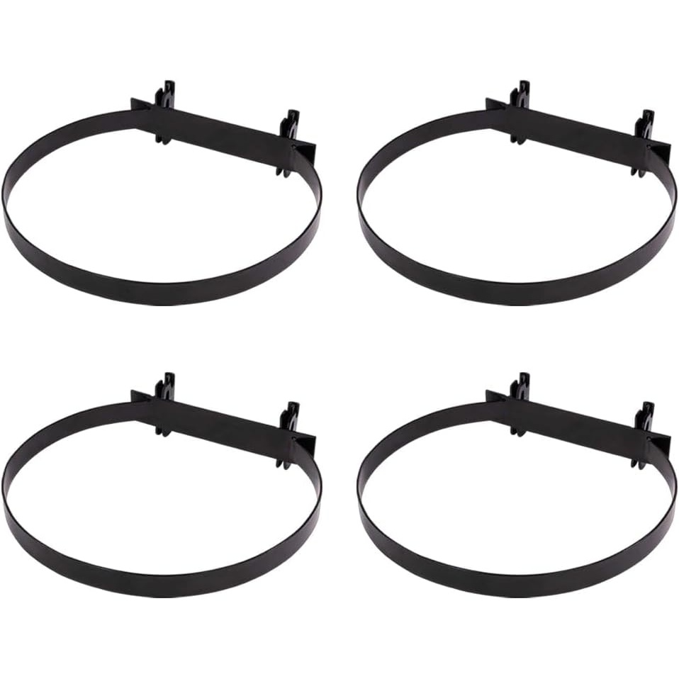 image:imageMytee Products ETrack Bucket Holder  Enclosed Trailer 5 Gallon Holder  Accessories for Trailer Workshop amp Garage  Max 1225 Dia4