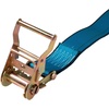 image:imageMytee Products 10 Pack 2 x 20 E Track Straps wSpring EFittings  Blue Ratchet Etrack Straps wHeavy Duty 4000 lbs Breaking Strength for Enclosed Trailers Trucks amp Vans100  Pack