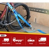 image:imageMytee Products 10 Pack 2 x 20 E Track Straps wSpring EFittings  Blue Ratchet Etrack Straps wHeavy Duty 4000 lbs Breaking Strength for Enclosed Trailers Trucks amp Vans50  Pack