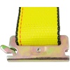 image:imageMytee Products 10 Pack ETrack Rope TieOffs 6 Yellow Cargo TieDowns WLL 1000Lbs wEtrack Spring Fittings for Tiedown in Pickups Trailers Trucks1  Pack