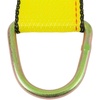 image:imageMytee Products 10 Pack ETrack Rope TieOffs 6 Yellow Cargo TieDowns WLL 1000Lbs wEtrack Spring Fittings for Tiedown in Pickups Trailers Trucks10  Pack