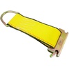 image:imageMytee Products 10 Pack ETrack Rope TieOffs 6 Yellow Cargo TieDowns WLL 1000Lbs wEtrack Spring Fittings for Tiedown in Pickups Trailers Trucks10  Pack